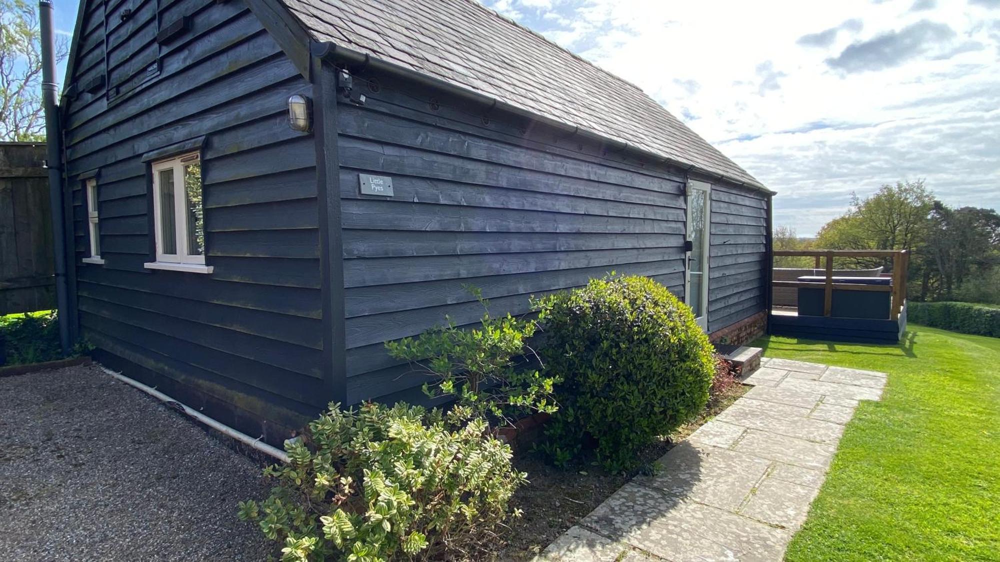 Villa Little Pyes Barn Battle Esterno foto
